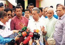 বন্যায় ক্ষতিগ্রস্তদের পুনর্বাসন সরকারের অগ্রাধিকার : অর্থমন্ত্রী