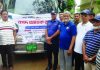 পেকুয়ায় বন্যাদুর্গত মানুষের মাঝে খুলশী ক্লাবের ত্রাণ বিতরণ