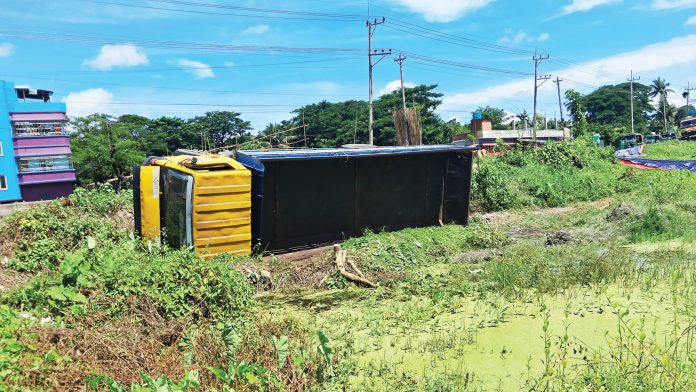 Kornfully Accident