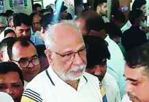 শাপলা চত্বরের ঘটনায় সাবেক মন্ত্রী লতিফ সিদ্দিকী গ্রেপ্তার