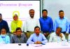 টিচার্স এসোসিয়েশনের কার্যনির্বাহী কমিটির অভিষেক সভা