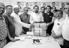 বন্যাকবলিতদের জন্য এমপি সুফিয়ানের নিকট ৩ লাখ টাকার ওষুধ হস্তান্তর