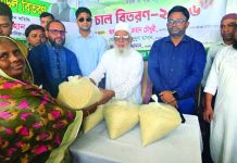 বন্যায় ক্ষতিগ্রস্তরা পুনর্বাসন না হওয়া পর্যন্ত সহযোগিতা অব্যাহত থাকবে