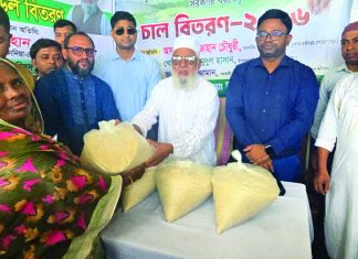 বন্যায় ক্ষতিগ্রস্তরা পুনর্বাসন না হওয়া পর্যন্ত সহযোগিতা অব্যাহত থাকবে