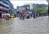 ৪২ বছরে নগরে সর্বোচ্চ বৃষ্টি