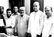 মাইজভাণ্ডারী গাউসিয়া হক কমিটি সূর্যগিরি আশ্রম শাখার মতবিনিময় সভা