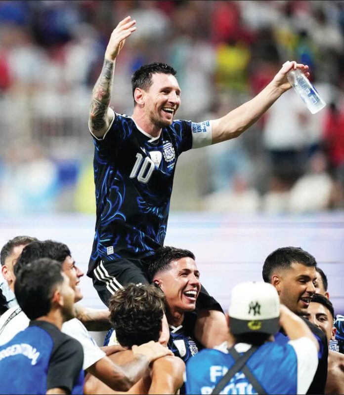 Messi Real