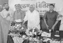সুবিধা বঞ্চিতদের আর্থ-সামাজিক উন্নয়নই বর্তমান সরকারের অগ্রাধিকার