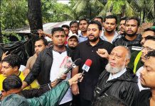 বেড়িবাঁধের কাজ নিয়ে দুর্নীতি হতে দেব না