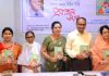 কথাসাহিত্যিক নাসের রহমানের ‘তিন্নির মিন্নির’ গ্রন্থের প্রকাশনা উৎসব