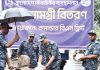 পানিবন্দিদের খাবার পৌঁছে দিল নৌবাহিনী