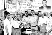 বন্যার্তদের সাহায্যে সবাইকে এগিয়ে আসার আহ্বান