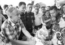 যেকোনো দুর্যোগে আমি ও আমার পরিবার এলাকার জনগণের পাশে থাকবো