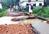 ভেসে উঠছে সড়কের ক্ষয়ক্ষতি