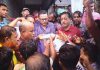 উত্তর আগ্রাবাদে পানিবন্দী মানুষের পাশে সাঈদ আল নোমান এমপি
