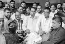 দুর্যোগে মানুষের পাশে দাঁড়ানোই বিএনপির রাজনীতির অঙ্গীকার