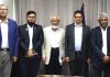 চিটাগাং চেম্বার সভাপতির সাথে বিশ্ব ব্যাংক প্রতিনিধিদলের মতবিনিময়