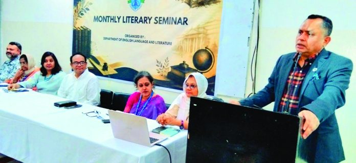 Premier English-Monthly Sahityo Seminar-pic 1-30.06.2026