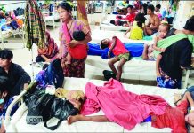 দুর্গম রুমায় হামের প্রকোপ, ১৫ দিনে ৭ খুমি শিশুর মৃত্যু
