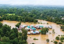 বিলাইছড়ির পানি নামলেও নতুন করে প্লাবিত বরকল