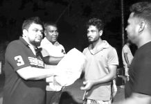 বরকল ইউনিয়নে প্রধানমন্ত্রীর পক্ষে উপহার বিতরণ