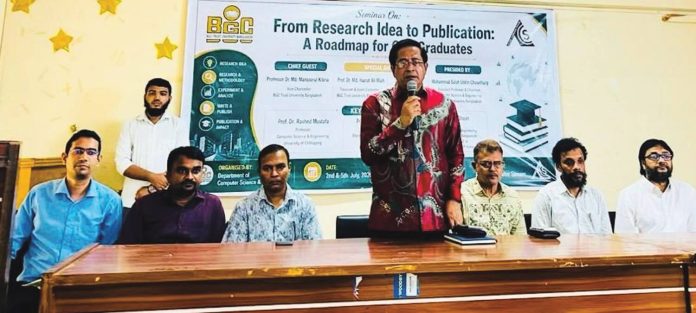 Research Idea Seminar-CSE-1