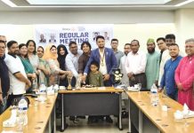 রোটারি ক্লাব অব চিটাগাং হেরিটেজের নিয়মিত সভা