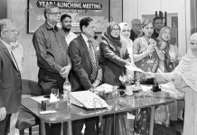 রোটারি ক্লাব রেইনবোর সেবা বর্ষের প্রথম সভা