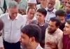 ৩৮নং ওয়ার্ড সল্টগোলা রেলক্রসিং স্ট্যান্ড রোড স্লুইস গেটের উদ্বোধন