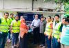 বাঁশখালীর বন্যাদুর্গত মানুষের মাঝে খাদ্য সামগ্রী বিতরণ