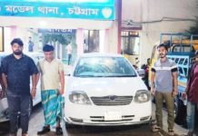 ঢাকা-চট্টগ্রাম মহসড়কে দামি গাড়ি চুরি করে তারা, চক্রের ৪ সদস্য গ্রেপ্তার