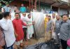 বাঁশখালীর কালীপুরে বন্যাদুর্গত ৫০ পরিবারের মাঝে ঢেউটিন বিতরণ