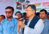 বন্যা পুনর্বাসনে আলহাজ্ব শামসুল হক ফাউন্ডেশনের ১০০ নতুন ঘর নির্মাণ কার্যক্রম উদ্বোধনে স্বরাষ্ট্রমন্ত্রী