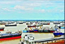 সুস্পষ্ট লঘুচাপ রূপ নিল নিম্নচাপে, ৩ নম্বর সংকেত বহাল