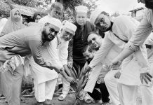 নানুপুরে শাহ এমদাদীয়ার বৃক্ষরোপণ ও চারা বিতরণ কর্মসূচি