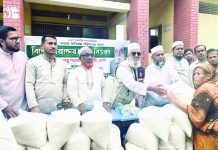 শুধু ত্রাণ নয়, ক্ষতিগ্রস্তদের পুনর্বাসনের ব্যবস্থা করা হবে