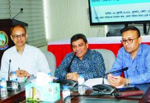 বন্যায় ক্ষতিগ্রস্তদের পুনর্বাসনে কাজ করবে জেলা পরিষদ : শামীম