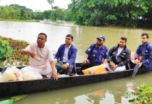 সাতকানিয়ার ৯০ ভাগ এলাকা প্লাবিত, ত্রাণ কার্যক্রম আরো জোরদার হবে