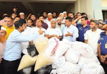 বন্যায় ক্ষতিগ্রস্তদের পুনর্বাসন করবে সরকার
