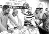ভারী বর্ষণে ক্ষতিগ্রস্ত পরিবারের মাঝে চসিকের চাল বিতরণ