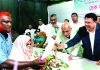 মৃত্যুবরণকারী ১২ শ্রমিকের পরিবারের মাঝে ৭ লাখ ২০ হাজার টাকার চেক বিতরণ