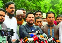 জুলাই জাদুঘর খুলে দিতে নাহিদের আল্টিমেটাম