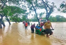 টানা বর্ষণে বিপর্যস্ত খাগড়াছড়ি-রাঙামাটি