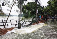 রাজধানীতে ২০০৯ সালের পর সর্বোচ্চ বৃষ্টিপাত, তলিয়েছে অলিগলি-রাজপথ