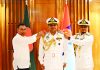 নৌবাহিনী প্রধানের দায়িত্ব গ্রহণ করলেন খোন্দকার মিসবাহ
