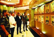 আধুনিক ও প্রযুক্তিনির্ভর সেনাবাহিনী গড়তে সরকার বদ্ধপরিকর : প্রধানমন্ত্রী