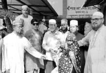 জামায়াত টইটং ইউনিয়ন শাখার ত্রাণ বিতরণ