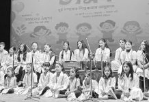 তারুণ্যের উচ্ছ্বাসের শিশু উৎসব