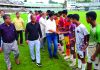 সকার সিটি চট্টগ্রামের ফুটবল অনুশীলন কার্যক্রম উদ্বোধন