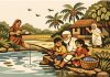 গ্রীষ্মের ছুটিতে